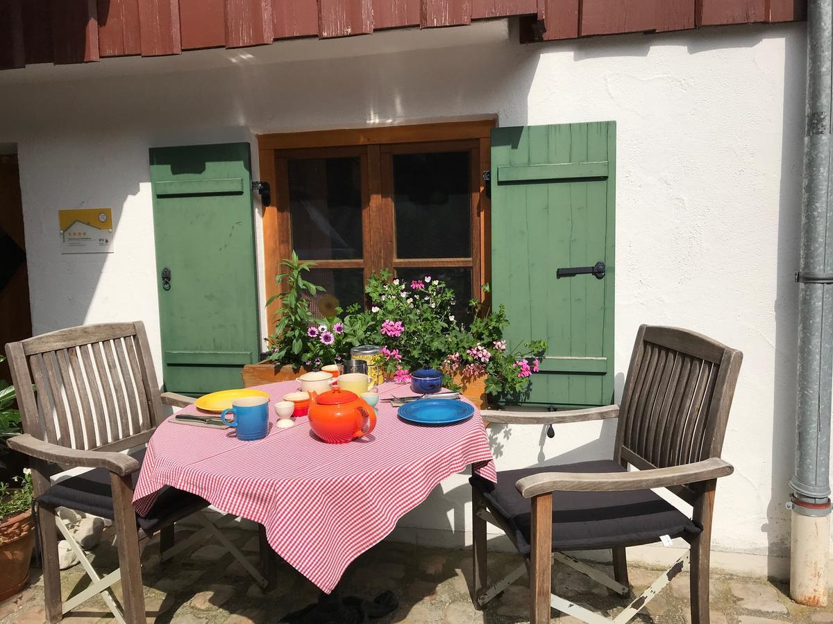 Chalet Alpenrose Schwangau Eksteriør bilde